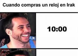 Enlace a Creo que no es un reloj