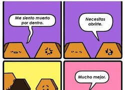 Enlace a Tenía que quitarse ese peso de encima