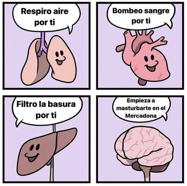 Otros - ¿Qué órgano hace más por ti?