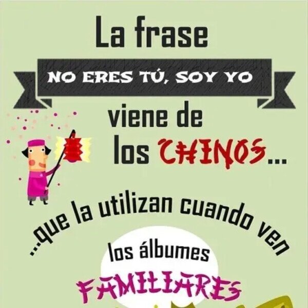 Otros - Viene de un proverbio chino