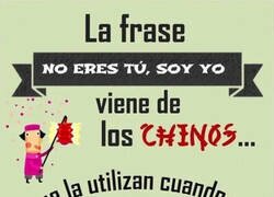 Enlace a Viene de un proverbio chino