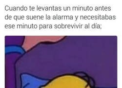 Enlace a Necesitaba ese minuto...