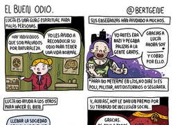 Enlace a El bueno odio