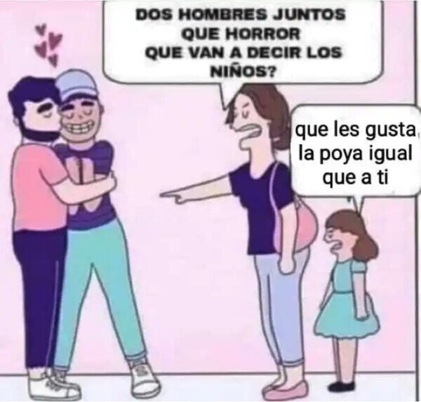 Meme_otros - ¿Qué van a decir los niños?