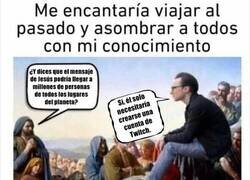 Enlace a El problema es que seguramente los romanos le banearían la cuenta.