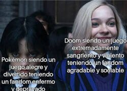 Enlace a Fandoms opuestos
