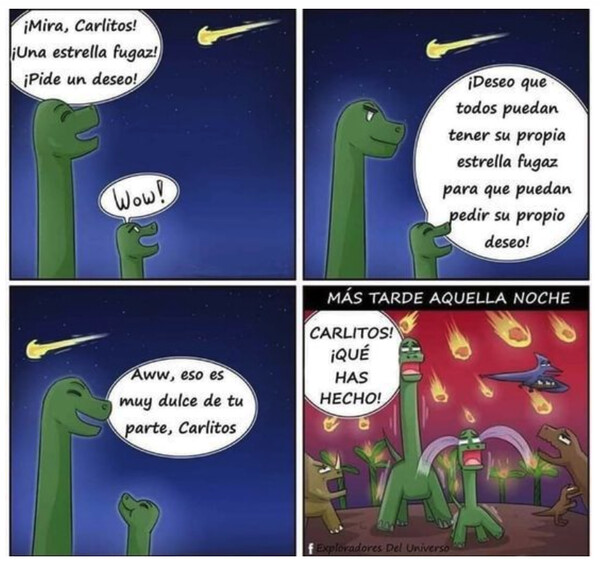 Otros - ¿¡Qué has hecho, Carlitos!?