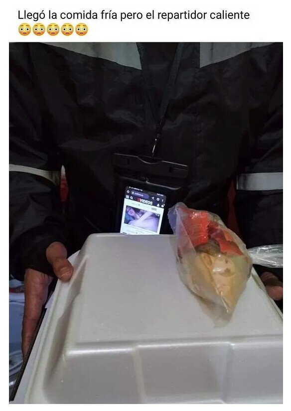 Meme_otros - Esas manos han tocado mi comida...