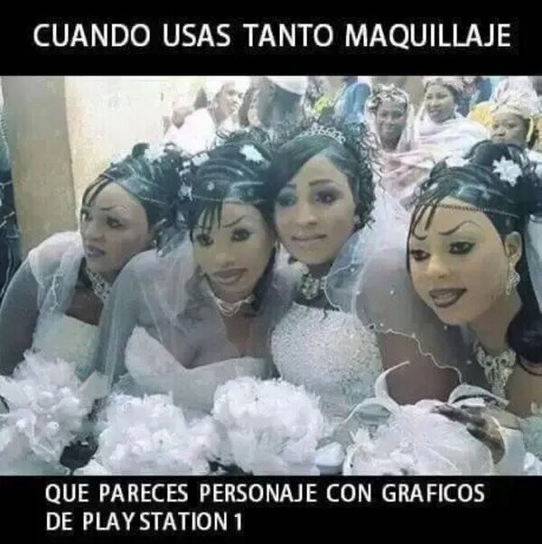 Meme_otros - Maquillaje del primer Tomb Raider