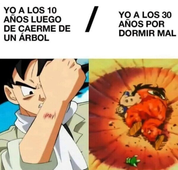 Otros - Cumplir años es dolor
