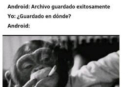 Enlace a En algún rincón de mi smartphone...