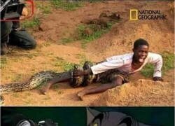 Enlace a El cámara de National Geographic no está ahí para ayudar