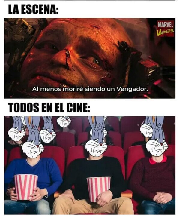 vengador,morir,cine,película,Guardianes de la Galaxia