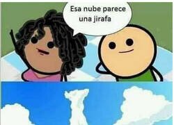 Enlace a Las nubes que parecen hongos no son nubes