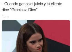 Enlace a La abogacía no es el oficio más agradecido