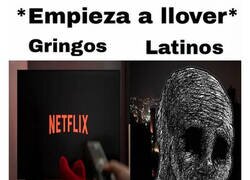 Enlace a Efectos de la lluvia