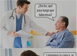 Enlace a No hay tiempo para lamentos