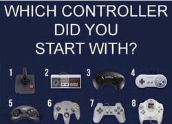 Enlace a ¿Con qué mando empezaste?