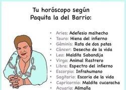Enlace a El horóscopo que sí seguiría