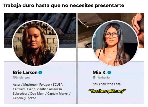 Otros - Hay quien no necesita tanta presentación