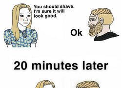 Enlace a Aféitate, seguro que te queda bien...