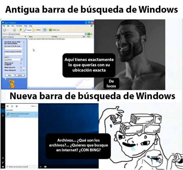 Otros - No todo lo nuevo es mejor