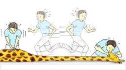 Enlace a Cómo reanimar a una jirafa