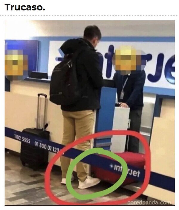 Meme_otros - Cómo NO facturar tu maleta