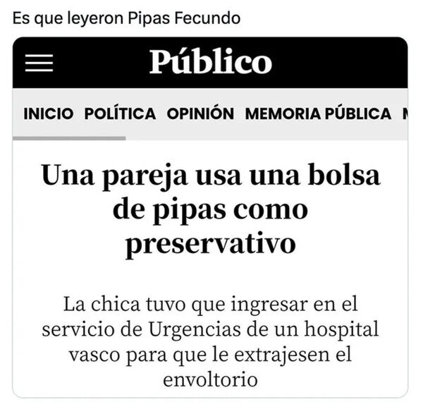 Meme_otros - Pipas Fecundo