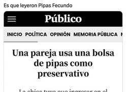 Enlace a Pipas Fecundo