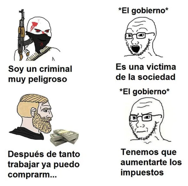 Meme_otros - A por quién va el Gobierno