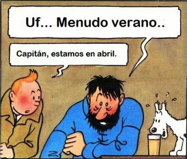 Meme_otros - Vaya calorcito va haciendo ya...