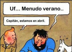 Enlace a Vaya calorcito va haciendo ya...