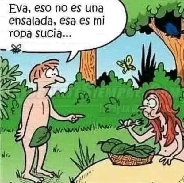 Meme_otros - La primera confusión del ser humano