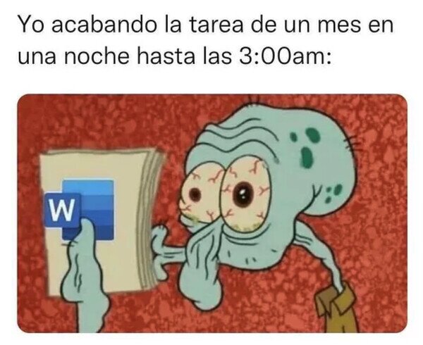 Otros - Llega el momento de hacer todo lo que no hice durante el curso