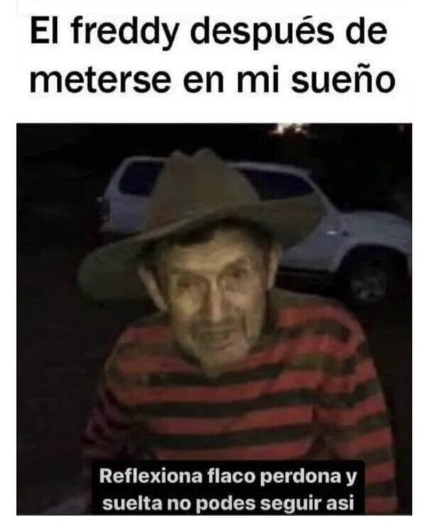 Meme_otros - Krueger no volvió a ser el mismo