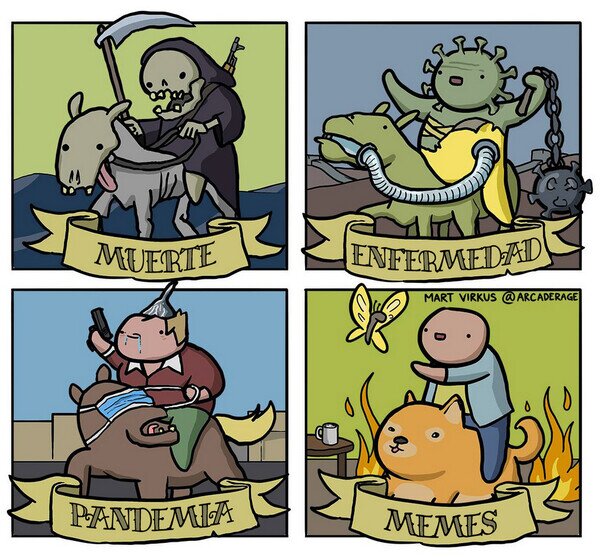 Otros - Los 4 jinetes del apocalipsis