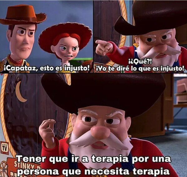 Otros - Eso sí que es injusto