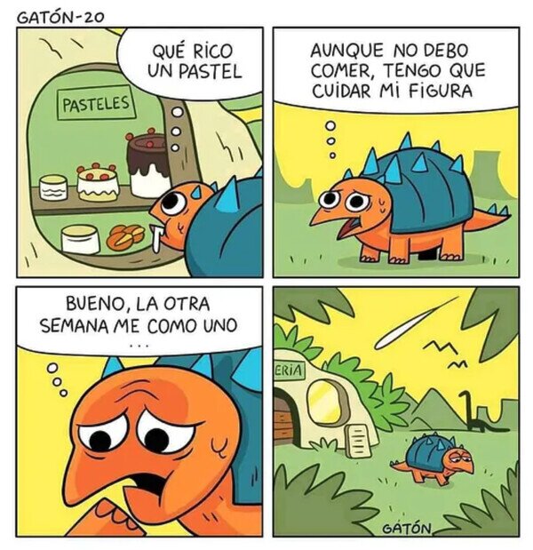 Meme_otros - Jamás se comió ese pastel...