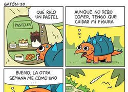 Enlace a Jamás se comió ese pastel...