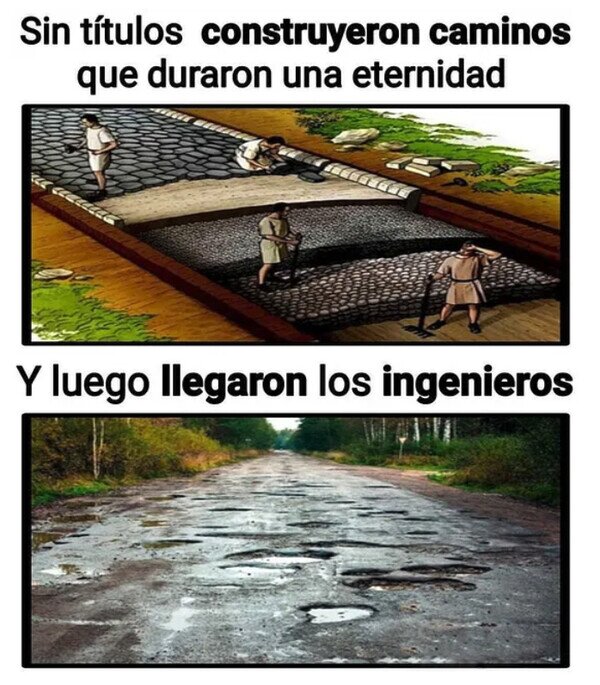 Meme_otros - Menos títulos y mejor trabajo