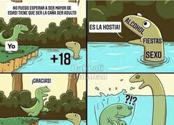 Enlace a Ser mayor es un asco