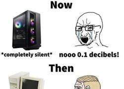 Enlace a Antes eramos más tolerantes con la tecnología