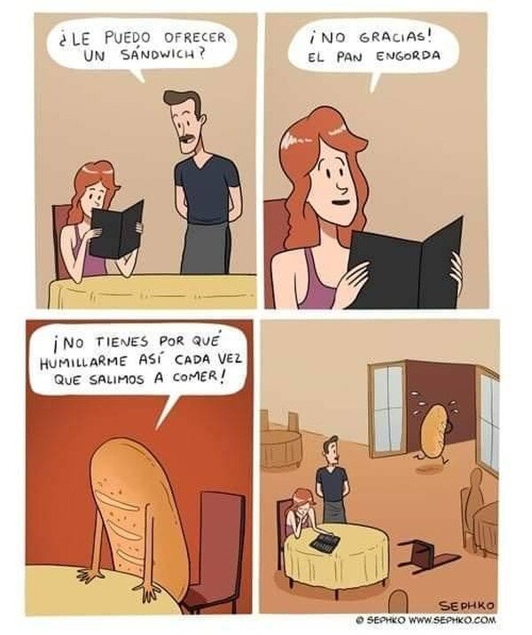 Meme_otros - Pobre e incomprendido pan