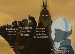 Enlace a Varias generaciones contaminadas