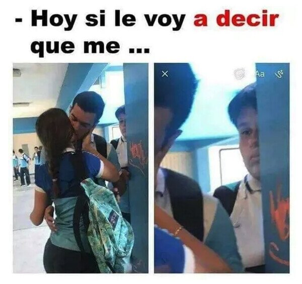 Otros - Justo cuando me iba a declarar