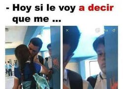 Enlace a Justo cuando me iba a declarar