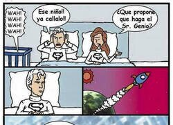 Enlace a La verdad sobre el origen de Superman