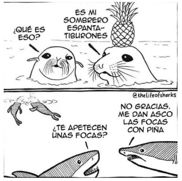 Meme_otros - A la piña hay que saber darle su uso correcto