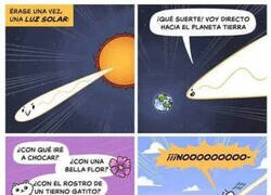 Enlace a El rayo de Sol más desafortunado del mundo